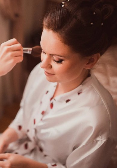 Свадебный образ Выразительный макияж (П18189) - Стилист-визажист Елена Плетнер