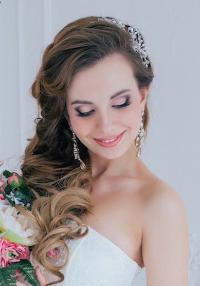 Образ невесты Невеста Анна (С18234) - Стилист-визажист Олеся Чорная