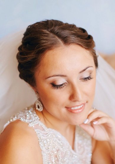 Образ невесты С18700 - Стилист-визажист Евгения Григорьева