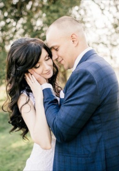 Свадебная прическа Распущенная с локонами (С18729) - Стилист-визажист Олеся Чорная