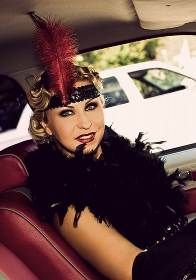 Прическа на свадьбу Холодная волна (М18890) - Стилист-визажист Москвичка