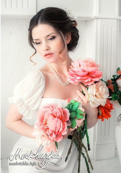 Образ невесты Макияж классический (М18902) - Стилист-визажист Москвичка