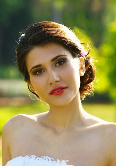 Свадебный образ Лилия (W18937) - Агентство свадебных стилистов и визажистов Wedding Up