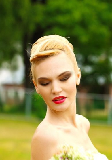 Образ невесты Стать (W18938) - Агентство свадебных стилистов и визажистов Wedding Up