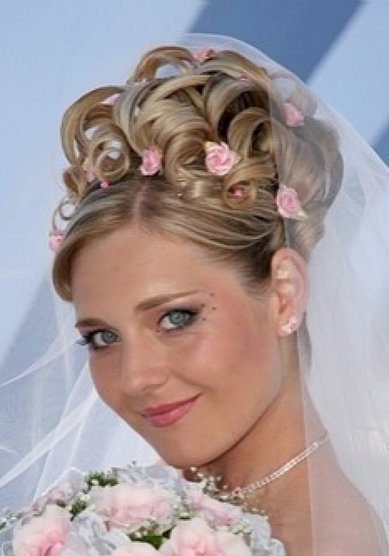 Свадебный образ Романтик (W18947) - Агентство свадебных стилистов и визажистов Wedding Up