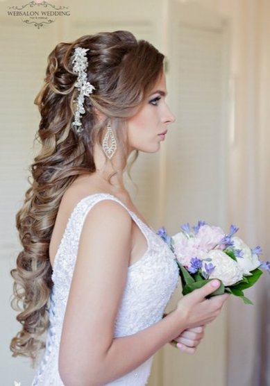 Прическа на свадьбу О18950 - Стилист-визажист Елена Олейник