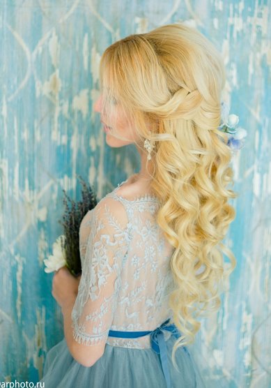 Прическа на свадьбу Фея (С19002) - Стилист-визажист Олеся Чорная