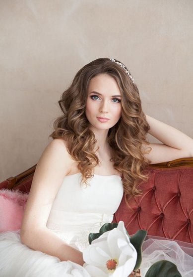 Свадебный образ Свадебный макияж (М19063) - Стилист-визажист Москвичка