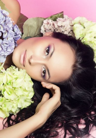 Образ невесты Нежность цветов (B19404) - Стилист-визажист BridesDay