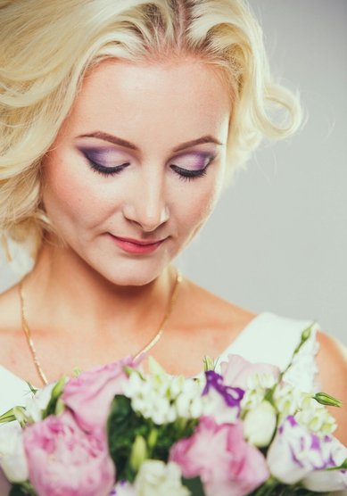 Образ невесты Фея (B19612) - Стилист-визажист BridesDay