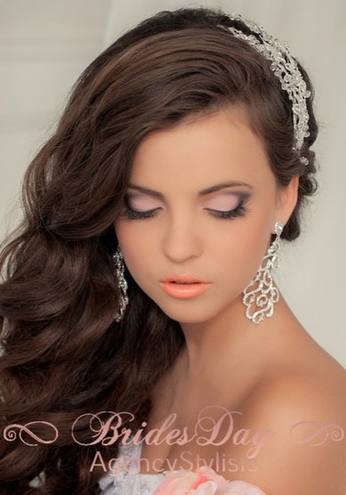 Образ невесты Неземная красота (B19614) - Стилист-визажист BridesDay