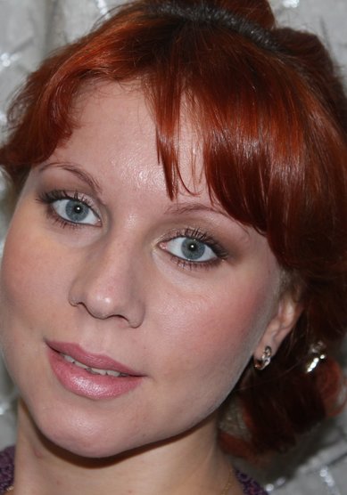 Прическа на свадьбу О19666 - Стилист-визажист Елена Олейник