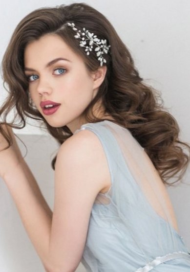 Прическа на свадьбу Н19682 - Стилист-визажист Наталия Сачдева