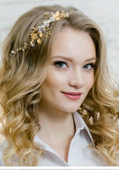 Прическа на свадьбу Н19684 - Стилист-визажист Наталия Сачдева