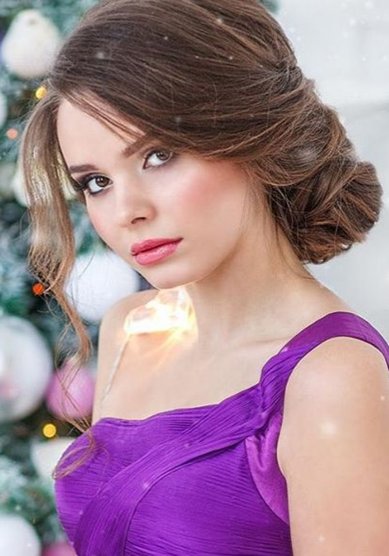 Свадебная прическа Н19687 - Стилист-визажист Наталия Сачдева