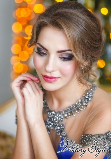 Образ невесты Н19688 - Стилист-визажист Наталия Сачдева