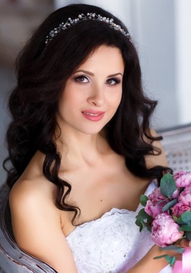 Прическа на свадьбу Н19690 - Стилист-визажист Наталия Сачдева