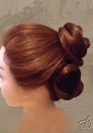 Свадебная прическа Г19731 - Свадебный стилист Галина Винтер