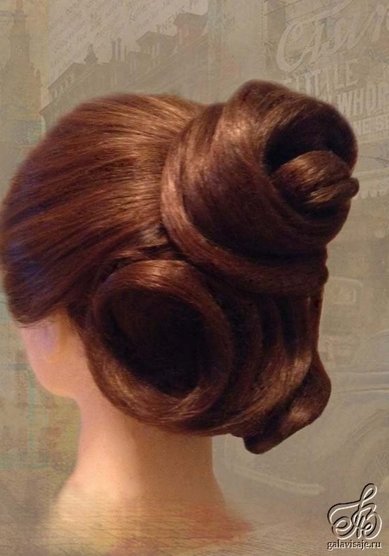 Прическа на свадьбу Г19732 - Свадебный стилист Галина Винтер