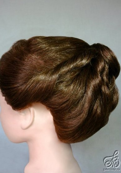 Прическа на свадьбу Г19742 - Свадебный стилист Галина Винтер