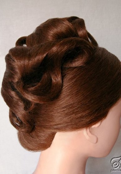 Свадебная прическа Г19747 - Свадебный стилист Галина Винтер