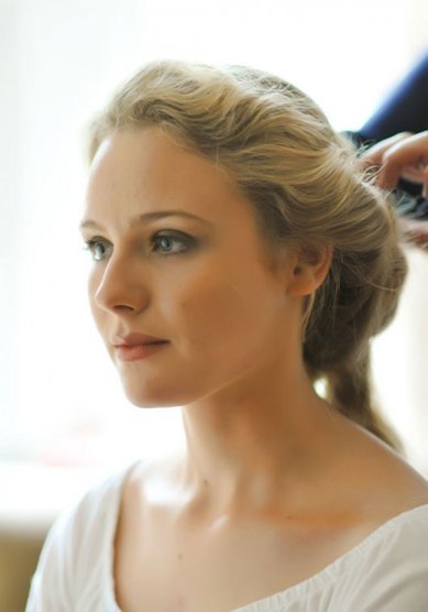 Свадебный образ Г19757 - Свадебный стилист Галина Винтер