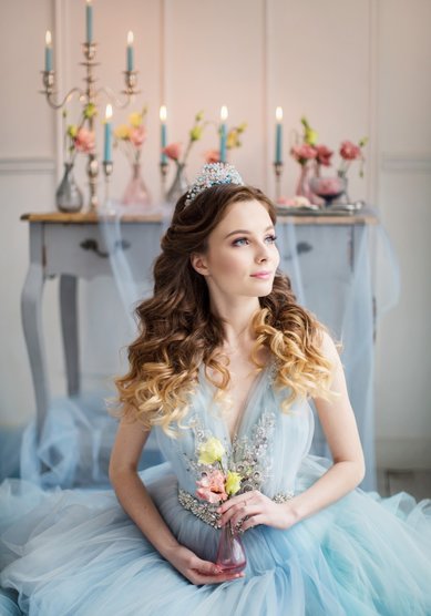 Свадебный образ Нежный свадебный макияж (М19895) - Стилист-визажист Москвичка