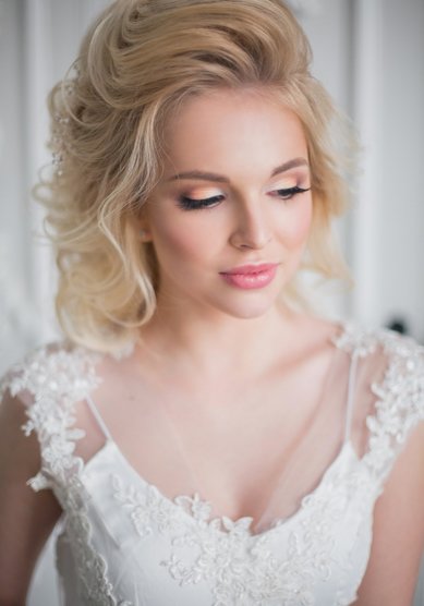 Свадебный образ Нежный свадебный макияж (М19901) - Стилист-визажист Москвичка