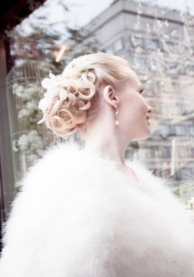 Прическа на свадьбу Свадебная прическа (Е19904) - Стилист-визажист Екатерина Косолапова...
