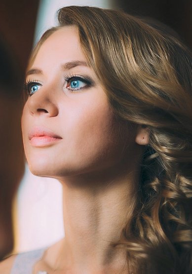 Образ невесты макияж невесты (Е19908) - Стилист-визажист Екатерина Косолапова