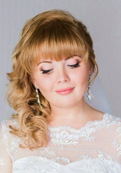 Образ невесты макияж для невесты (Е19910) - Стилист-визажист Екатерина Косолапова