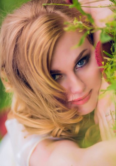 Образ невесты смоки (Е19918) - Стилист-визажист Екатерина Косолапова