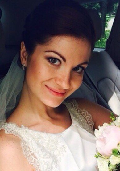 Образ невесты макияж для невесты (Е19920) - Стилист-визажист Екатерина Косолапова