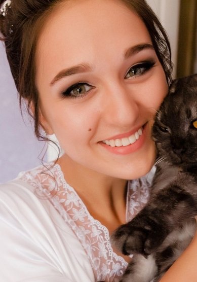 Свадебный образ свадебный макияж (Е19927) - Стилист-визажист Екатерина Косолапова