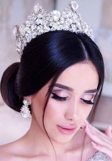 Прическа на свадьбу В19986 - Студия Светланы Крауз