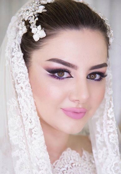 Свадебная прическа В19987 - Студия Светланы Крауз