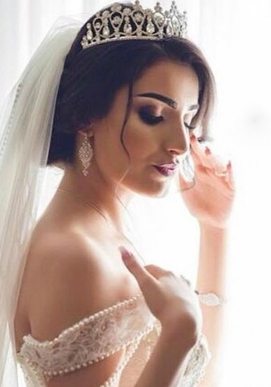 Прическа на свадьбу В19996 - Студия Светланы Крауз