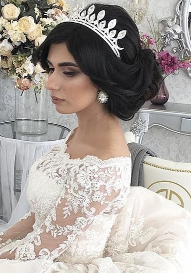 Свадебная прическа В19997 - Студия Светланы Крауз