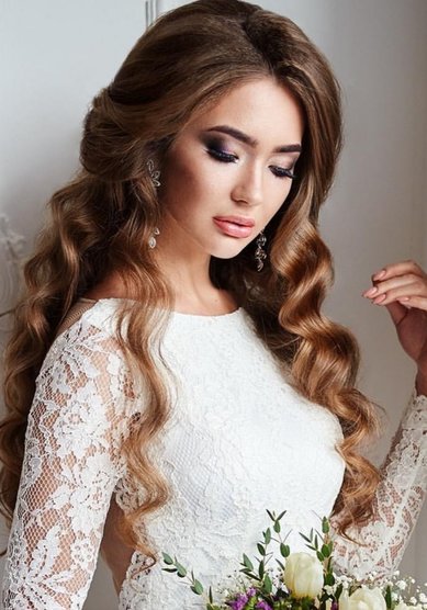 Свадебная прическа В20009 - Студия Светланы Крауз