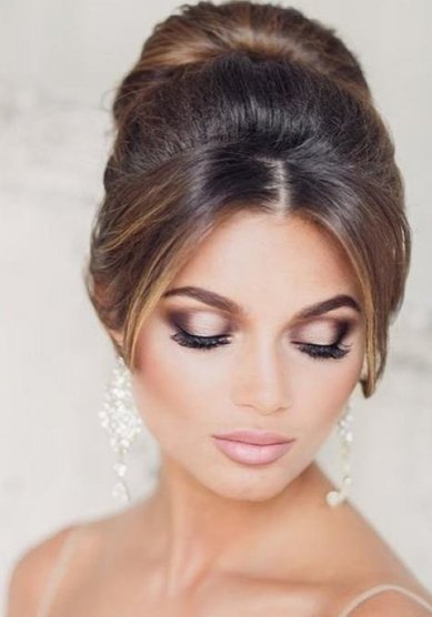 Свадебная прическа В20013 - Студия Светланы Крауз