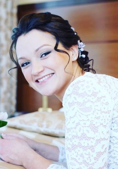 Свадебная прическа С20031 - Стилист-визажист Евгения Григорьева