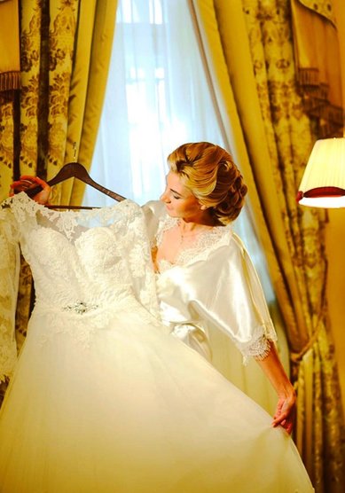 Прическа на свадьбу С20036 - Стилист-визажист Евгения Григорьева