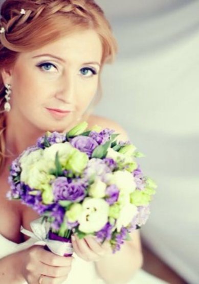 Свадебный образ С20037 - Стилист-визажист Евгения Григорьева