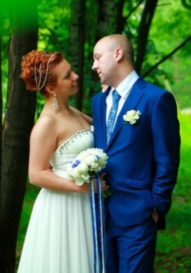 Прическа на свадьбу С20038 - Стилист-визажист Евгения Григорьева