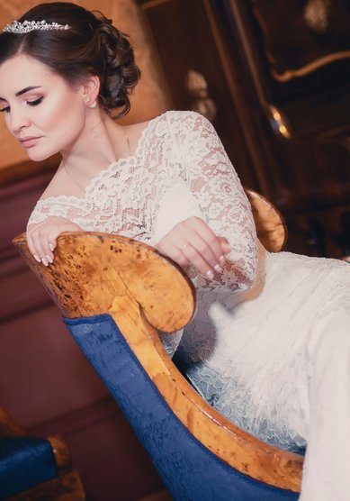 Образ невесты Нежный нюд (Е20042) - Стилист-визажист Екатерина Косолапова