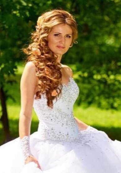 Прическа на свадьбу Л20078 - Стилист-визажист Лиза Золотая