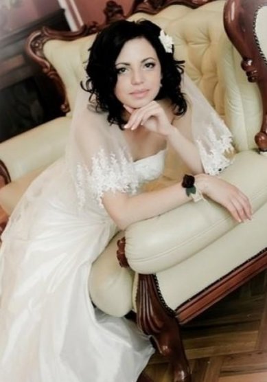 Свадебная прическа Л20127 - Стилист-визажист Лиза Золотая