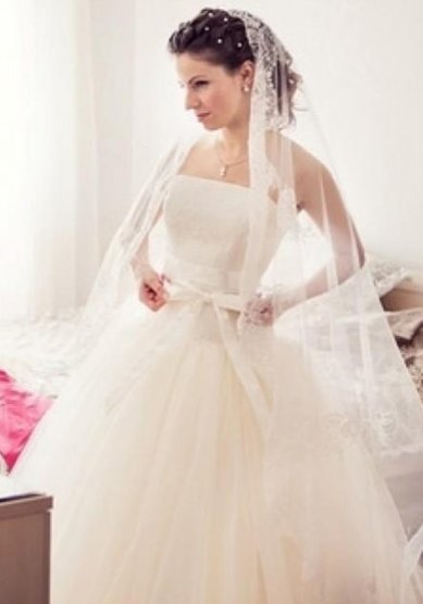 Прическа на свадьбу Мисс Натали (Л20130) - Стилист-визажист Лиза Золотая