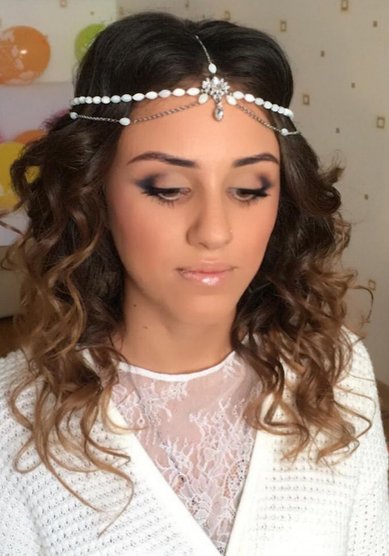 Свадебный образ Л20139 - Стилист-визажист Лиза Золотая