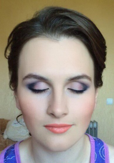 Образ невесты Л20140 - Стилист-визажист Лиза Золотая